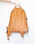 Large Studded Stark Backpack, back view